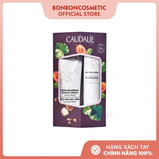 SET SON DƯỠNG MÔI + KEM DƯỠNG TAY CAUDALIE PHÁP