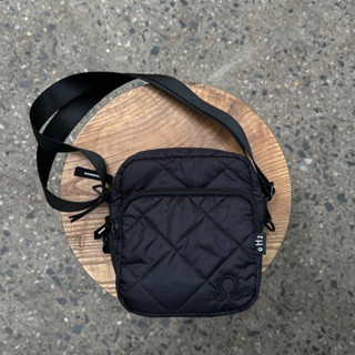 túi đeo chéo vải trần chám size nhỏ  ( tiny bag )