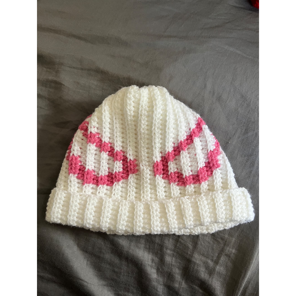 Mũ len Spiderman Beanie - Len handmade