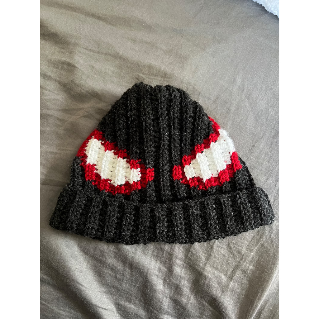 Mũ len Spiderman Beanie - Len handmade