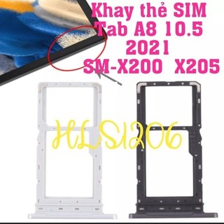 Khay sim thẻ micro sd cho samsung galaxy tab a8 10.5 2021