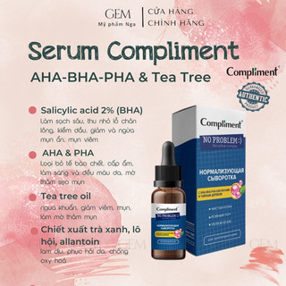 Serum compliment no problem aha - bha - pha 27ml