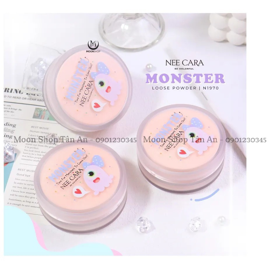 PHẤN PHỦ BỘT NEE CARA MONSTER
