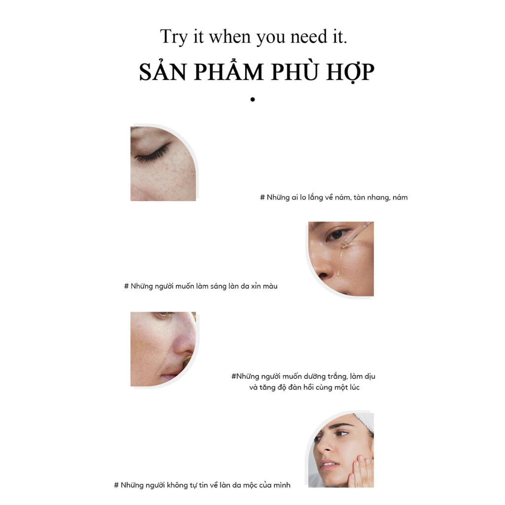 Black Pure Vitamin C 24% Ampoule Lenect - Bebalance