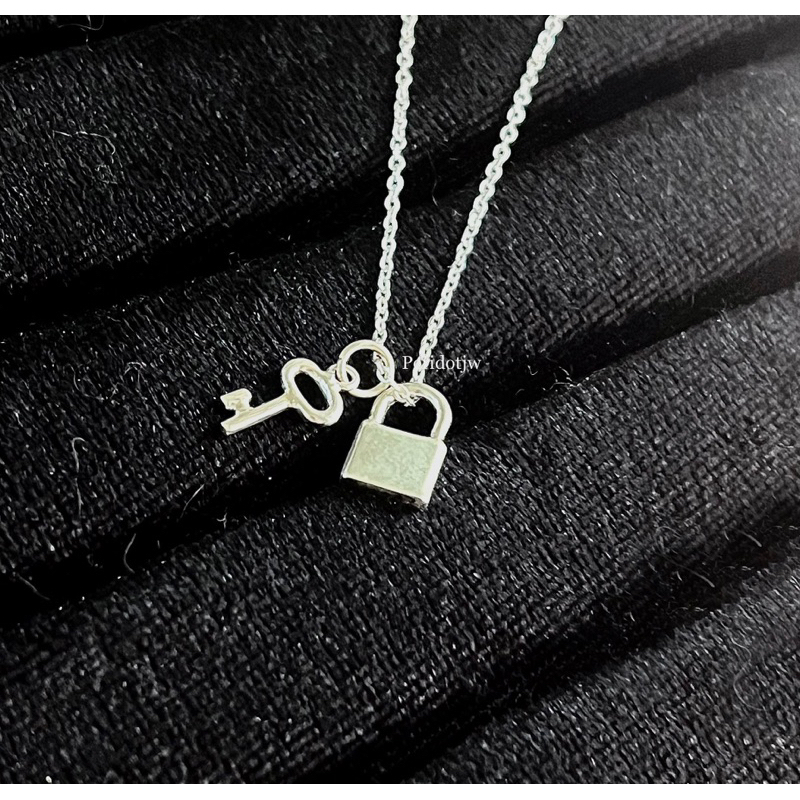 Dây chuyền bạc mặt chìa khoá