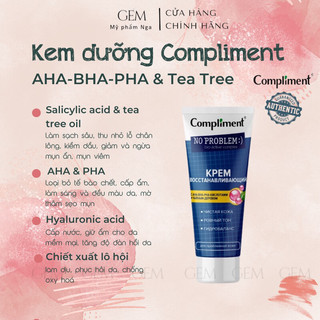 Serum Compliment AHA PHA BHA Tea tree oil hàng Nga nhập khẩu