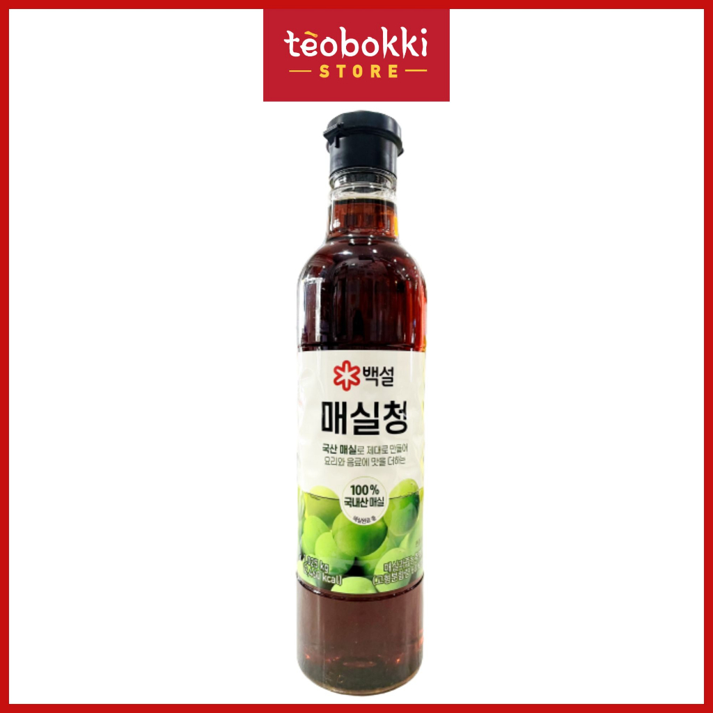 Nước Chiết Xuất Trái Mơ Đậm Đặc Uống và Nấu Ăn Beksul 1.025kg