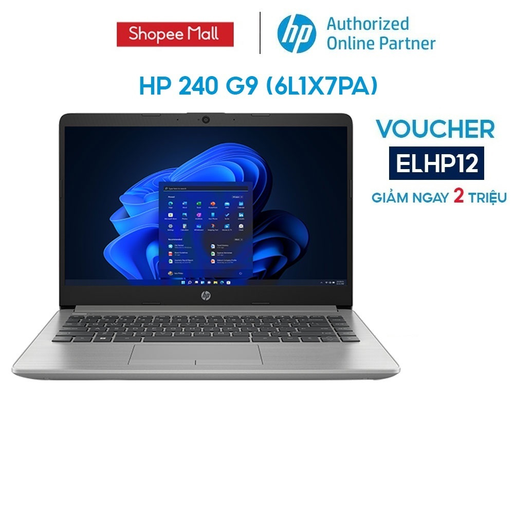 Laptop HP 240 G9 6L1X7PA i3-1215U | 8GB | 256GB | 14' FHD