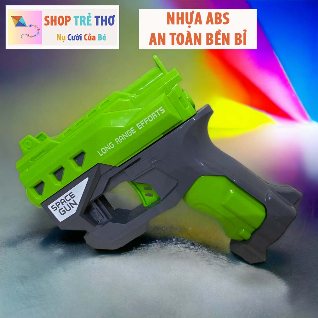 Đồ chơi súng bắn đạn xốp mềm an toàn cho bé SOFT Gun 826-22