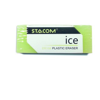 Gôm trong suốt, chất liệu PVC cao cấp, siêu sạch không để lại vết bẩn vụn | Stacom ER108