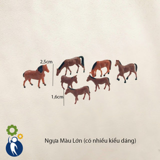 Con Ngựa Màu, Mô hình mini trang trí