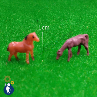 Con Ngựa Màu, Mô hình mini trang trí