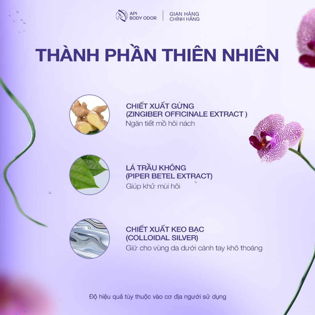 Nước hoa nách APi, hương hoa dành cho nách Valse of Flower APi