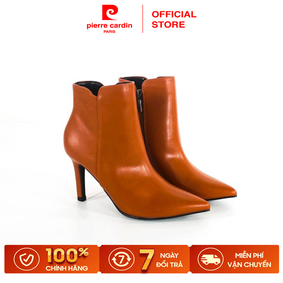 Giày boots nữ Pierre Cardin thời trang cao cấp PCWFWS 209