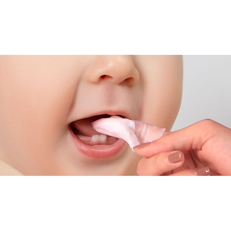 Gạt rơ lưỡi cho bé Kichi hộp 32 gói