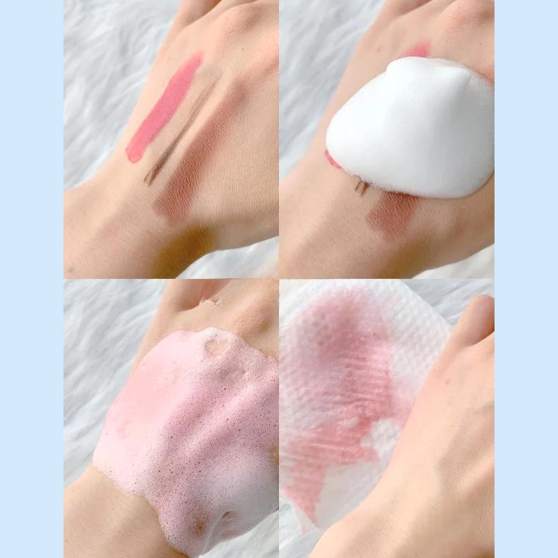 Sữa Rửa Mặt Tạo Bọt Kèm Đầu Massage Silicon Rửa Sạch Sảng Khoái Dưỡng Ẩm Cho Nam Nữ 120ml