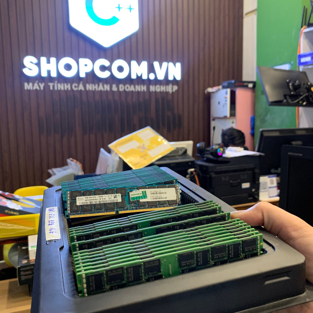 Ram PC4 ddr4 4g 8g 16g bus 1600, 1866, 2133, 2400, 2666, 3200, 4266, 4800 linh kiện Shopcom