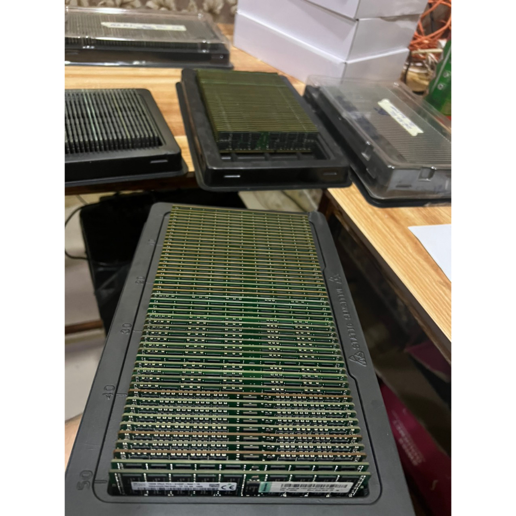 Ram PC4 ddr4 4g 8g 16g bus 1600, 1866, 2133, 2400, 2666, 3200, 4266, 4800 linh kiện Shopcom
