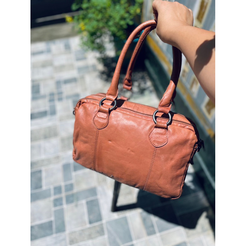 SALE - túi si đeo vai da thật