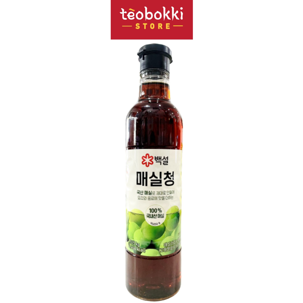 Nước Chiết Xuất Trái Mơ Đậm Đặc Uống và Nấu Ăn Beksul 1.025kg