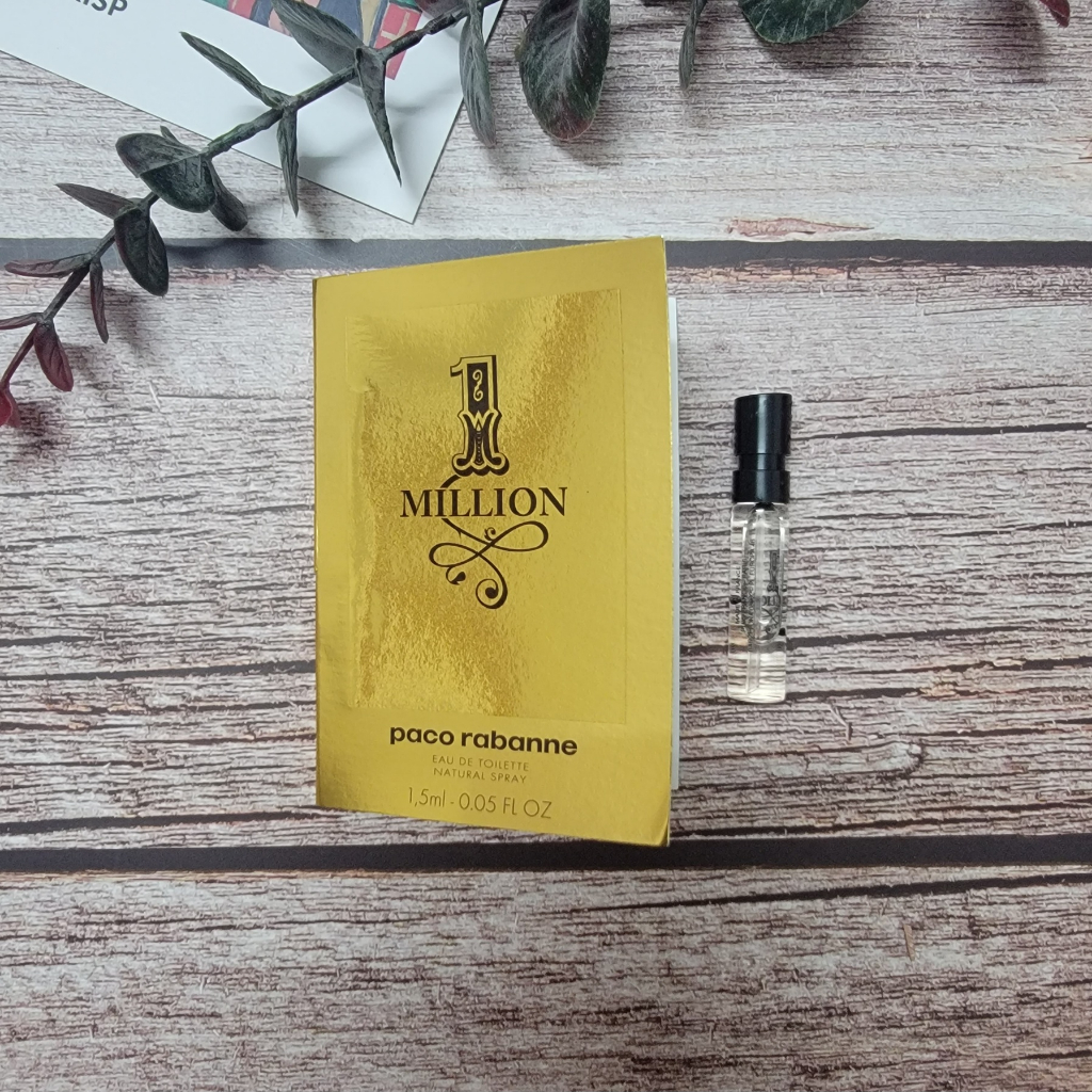 Vial Mẫu Thử Nước Hoa Paco Rabanne 1 Million