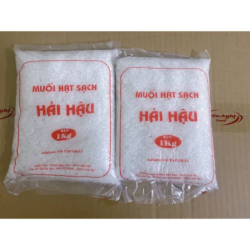 Muối hạt sạch 1 kg