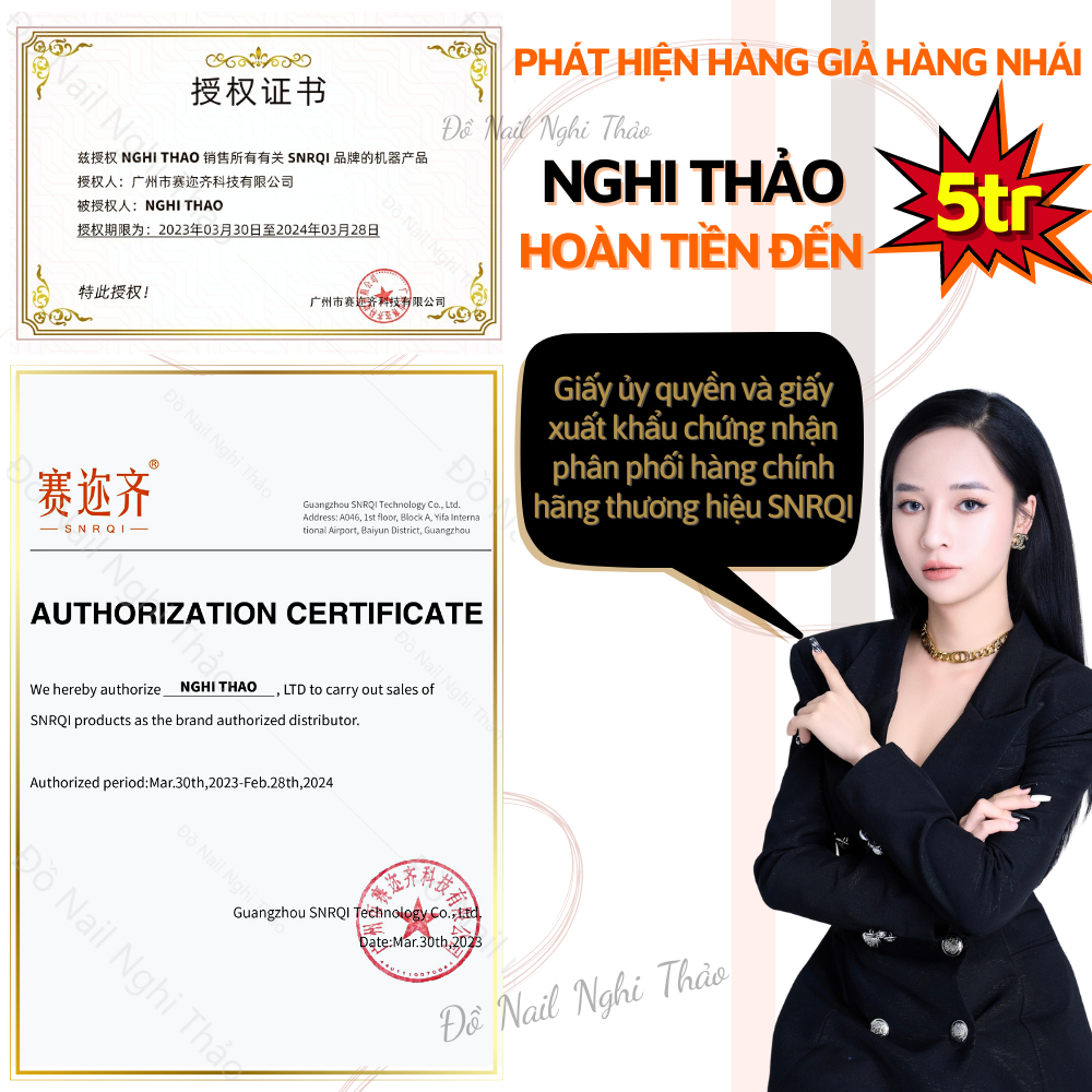 Máy hơ gel T8 SNRQI khoang rộng vừa 2 tay 72W JELIVA