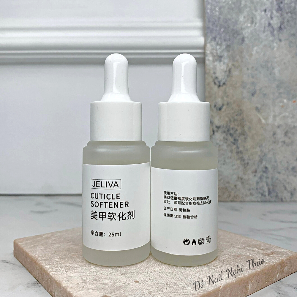 Kem mềm da nail JELIVA 25ml