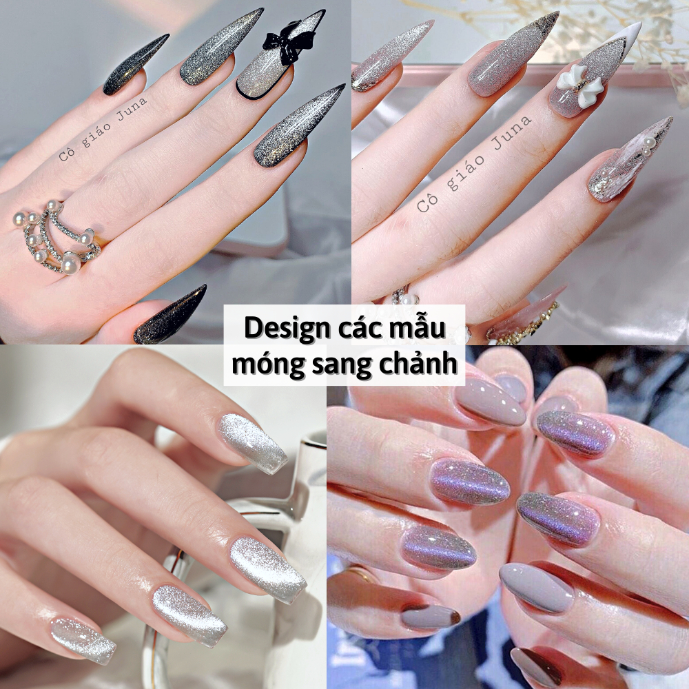 Sơn mắt mèo kim cương bạc JELIVA 15ml