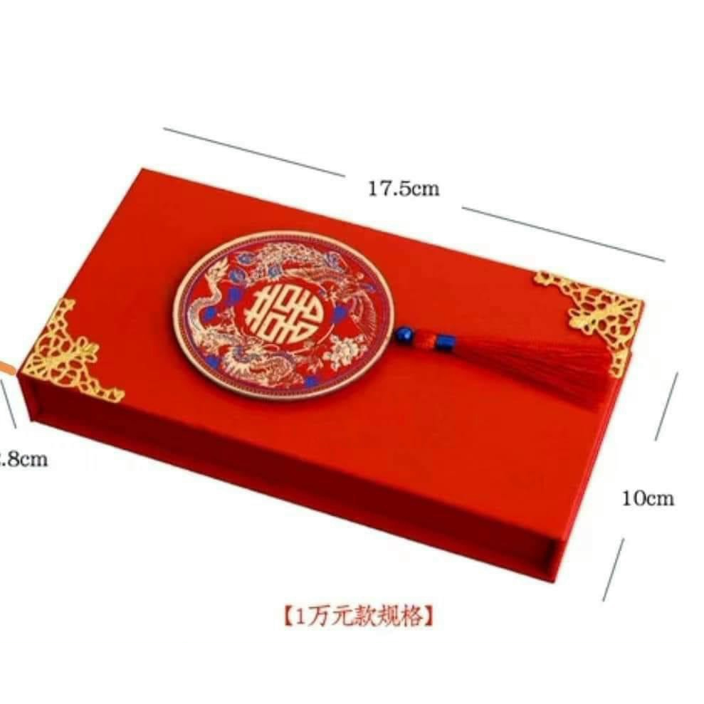 Hộp Nạp Tài Đám Cưới, Hộp Để Quả, Lì Xì Cưới, Lì Xì Trao Duyên, Lì Xì Bưng Quả Phong Cách Sang Trọng Siêu Đẹp