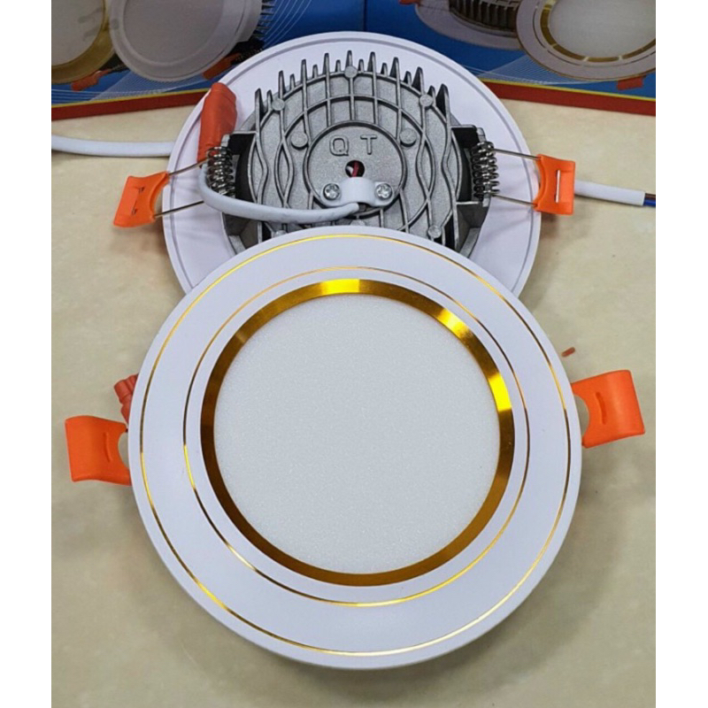 Đèn Downlight âm trần 7W 3 chế độ nguồn tenta hoạt động tốt có bảo hành