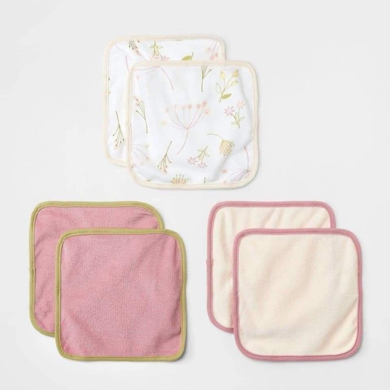 Set 6 khăn mặt dư xịn cho bé