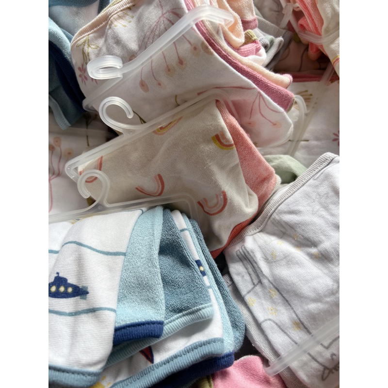 Set 6 khăn mặt dư xịn cho bé