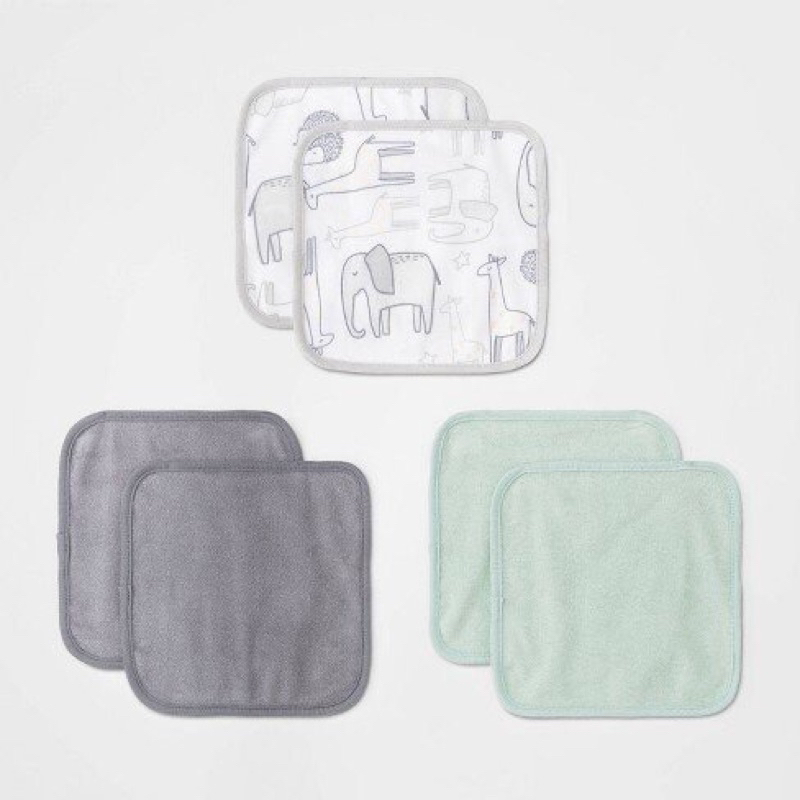 Set 6 khăn mặt dư xịn cho bé