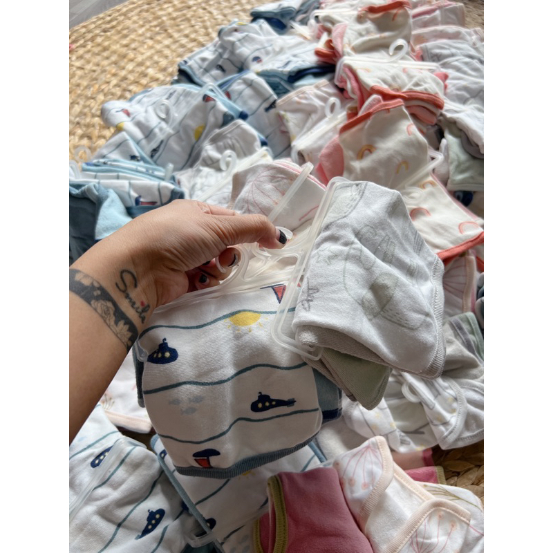 Set 6 khăn mặt dư xịn cho bé