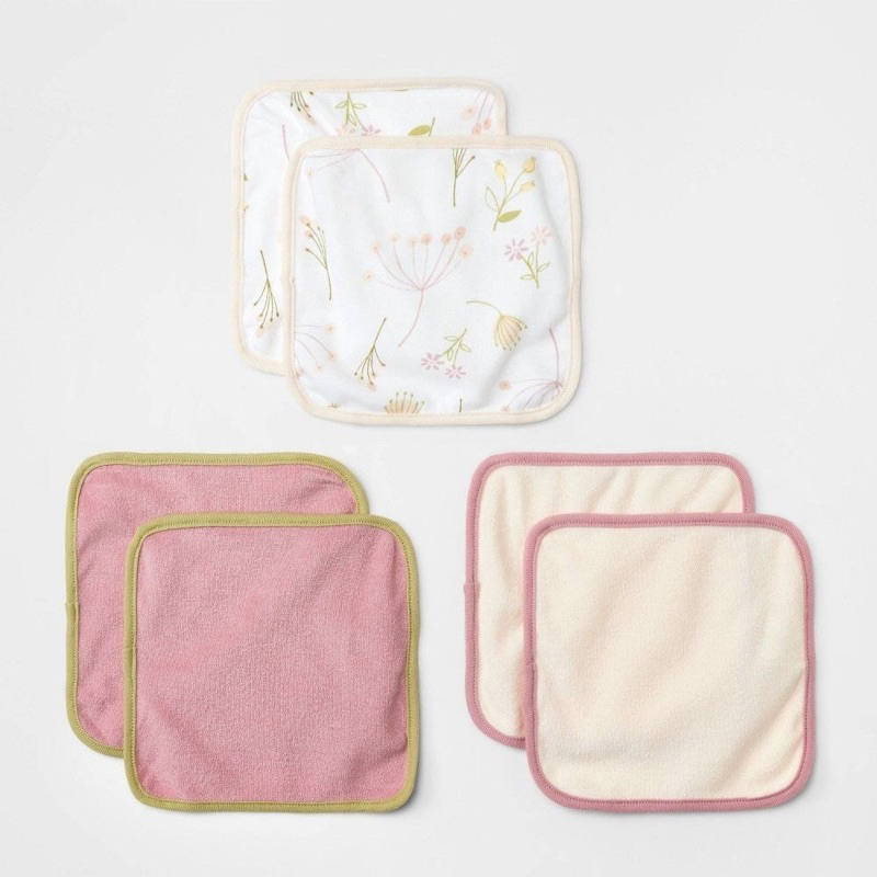 Set 6 khăn mặt dư xịn cho bé