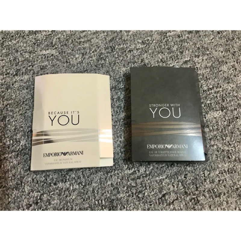 💥 Mẫu thử nước hoa nam nữ Emporio Armani