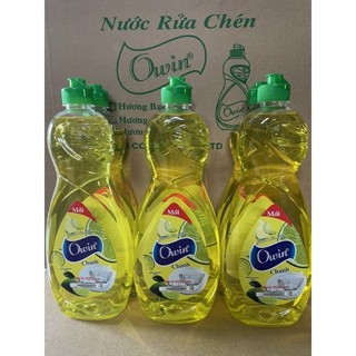 NƯỚC RỬA CHÉN SIÊU SẠCH OWIN ĐẬM ĐẶC