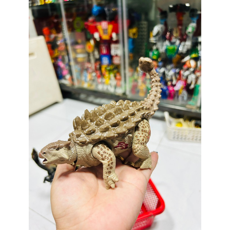 Đồ chơi mô hình Động vật  cá sấu/ cá heo/ cá voi/ khủng long/..  Size trung nhiều hãng