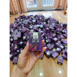 Xổ mỡ tía tô