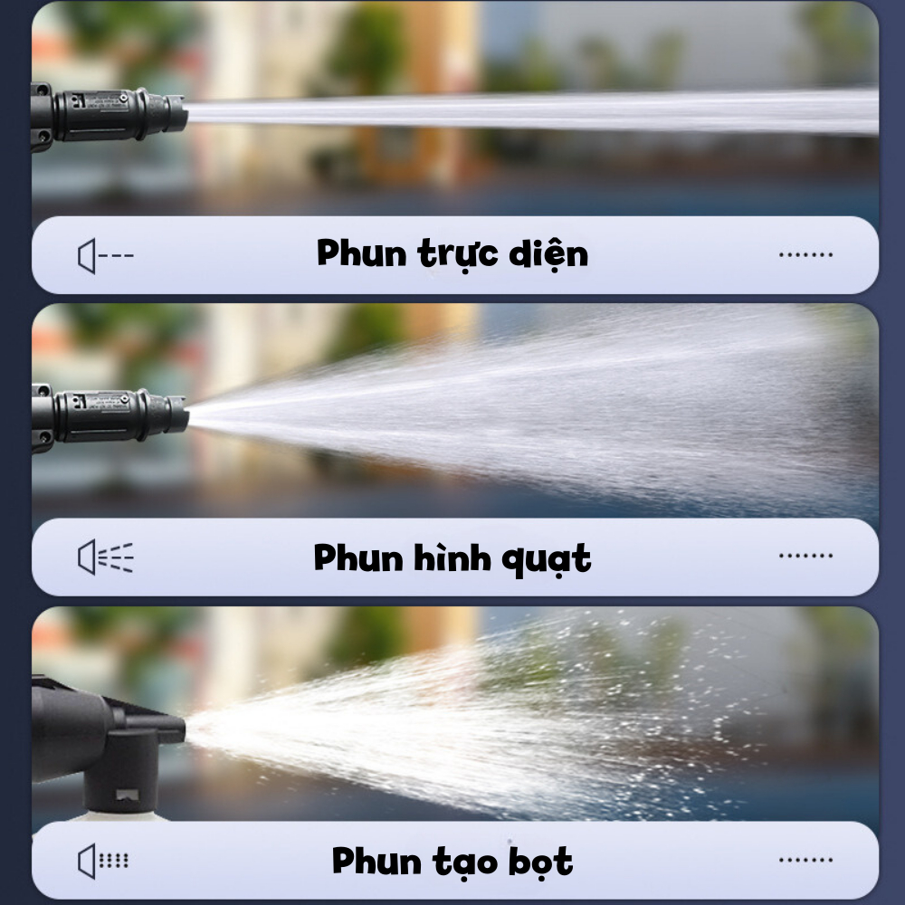 Máy rửa xe cao áp 3000W, Lõi đồng, Máy rửa xe Mini bảo hành 24 tháng, Máy xịt rửa gia đình tặng bình bọt tuyết-K1862