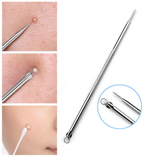 Măng tây baby - nhíp gắp mụn/ que nặn mụn đầu đen