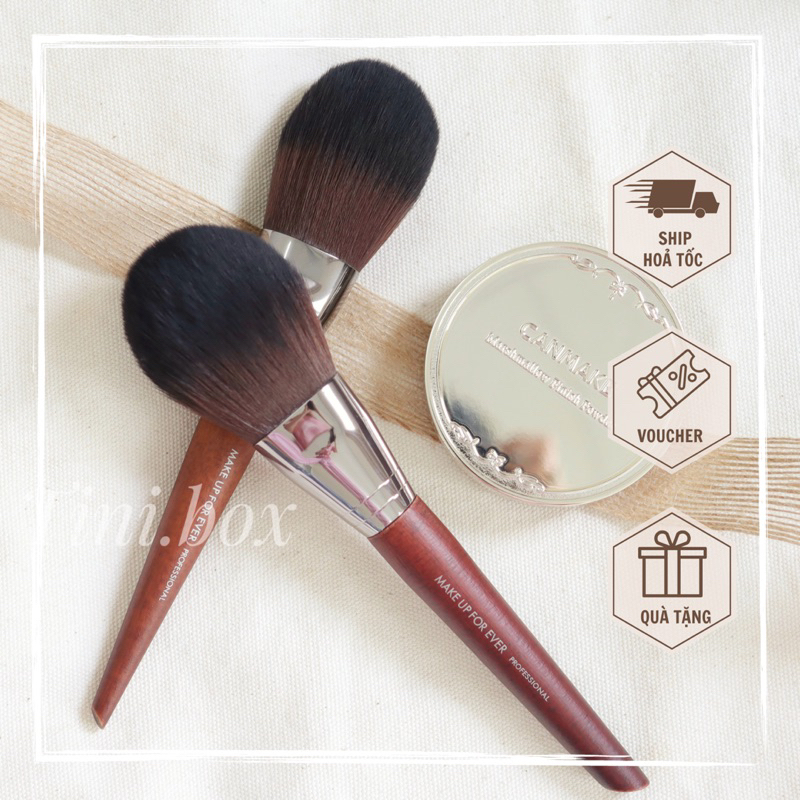Cọ trang điểm phủ phấn Makeup Forever 128 Brush Precision Powder