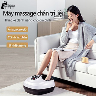 Máy Matxa Chân Đa Năng Thế Hệ Mới, Máy Matxa Bàn Chân,Túi khí đa chức năng để massage chân - FU222