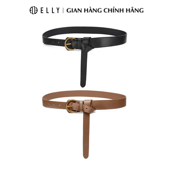 Dây lưng nữ cao cấp da thật ELLY – ED52