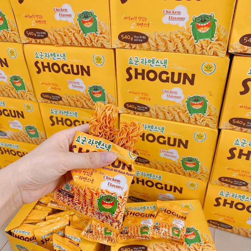 MÌ TÔM SHOGUN