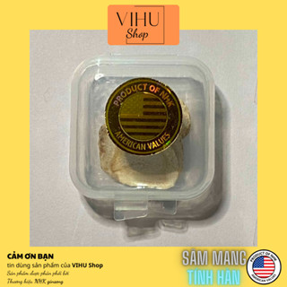 Nhân sâm Mỹ NHK ginseng hộp 2g, nhập khẩu từ Wisconsin Hoa Kỳ, mang tính hàn (khác với tính nhiệt hồng sâm Hàn Quốc)