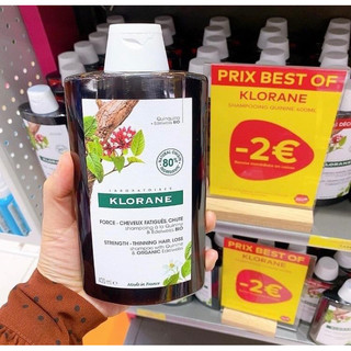 Dầu gội klorane 400ml