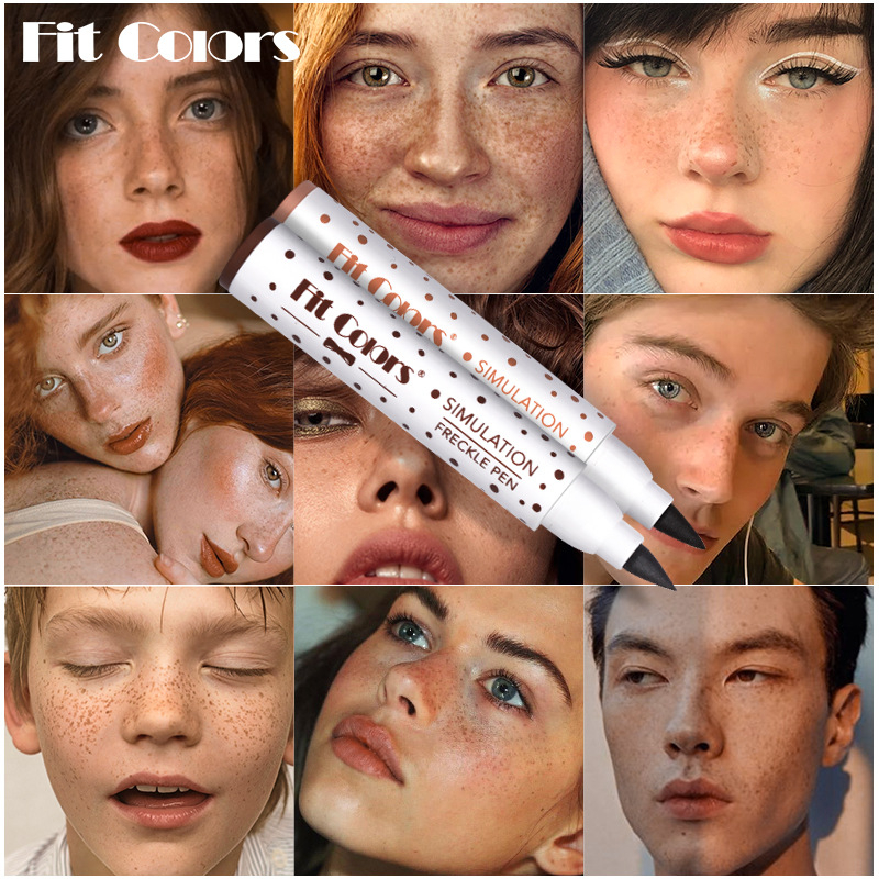 Bút vẽ tàn nhang Fit Colors makeup style Âu Mĩ cho các bạn cá tính