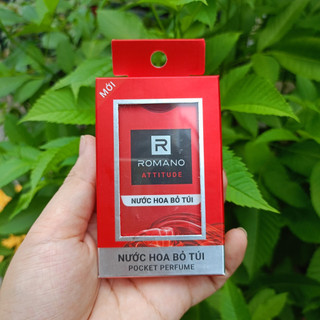 Nước Hoa Bỏ Túi Romano (18ml)